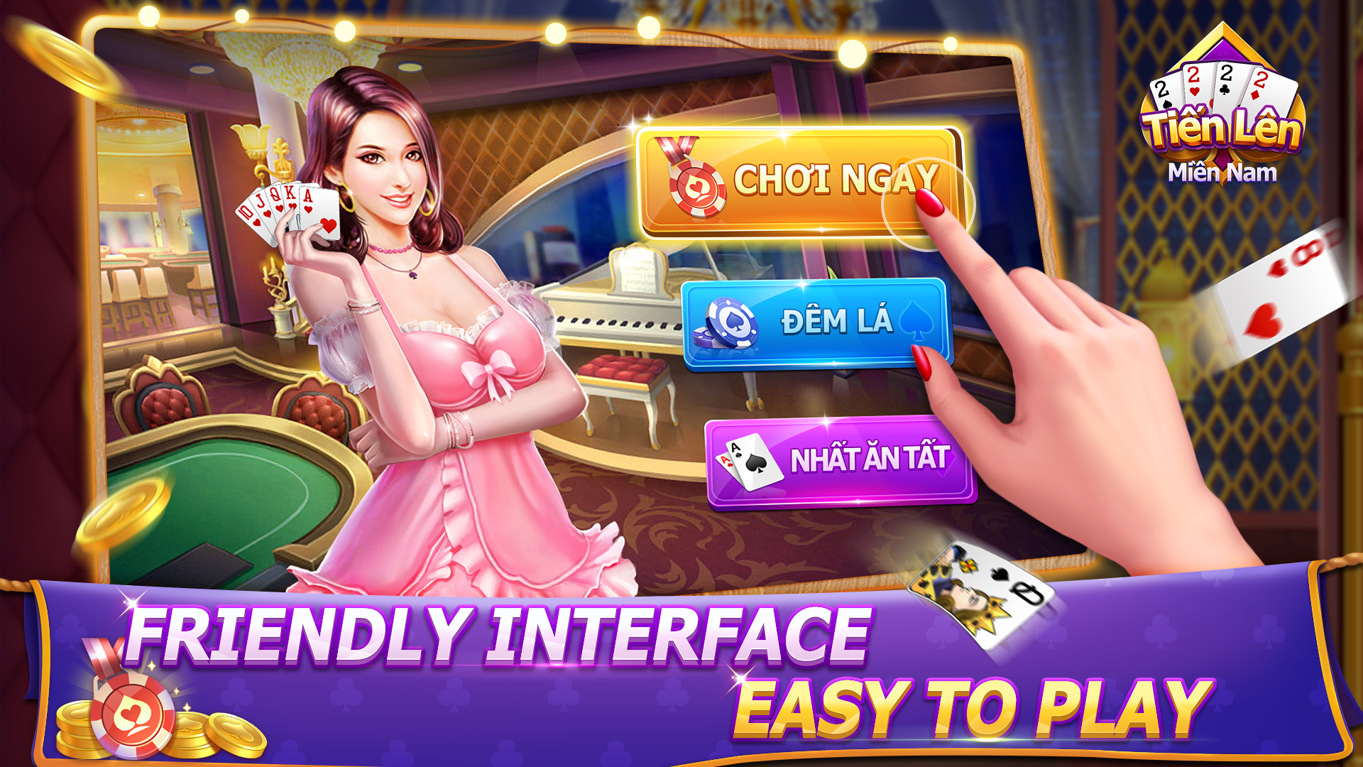 Giao diện trò chơi đặc sắc trên ứng dụng bet 288